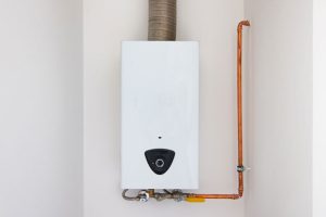 Tankless water heater repair in Tijeras